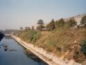 Xian city wall and canal